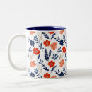Suche nach orange blumenmuster tassen Aquarell