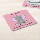 Suche nach rosa elefant untersetzer Safari