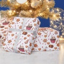 Suche nach leckereien geschenkpapier Lebkuchen