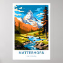 Suche nach matterhorn poster Reiseplakat