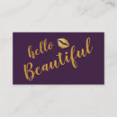 Suche nach beautiful visitenkarten Haarstylistin