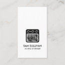 Suche nach audio engineer visitenkarten Mischpult