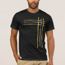 Suche nach gold und silber tshirts Schwarz