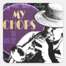 Suche nach jazz aufkleber Blues