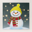 Suche nach schneemänner puzzle Festlich