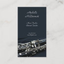 Suche nach clarinet visitenkarten Musik
