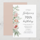 Suche nach blumen aquarell einladungen Blumig