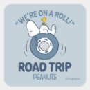 Suche nach road trip aufkleber Snoopie