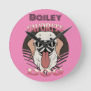 Suche nach lustige hunde wanduhren Niedlich