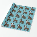 Suche nach bull terrier geschenkpapier Hund