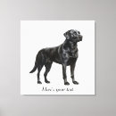 Suche nach labrador leinwandbilder Schwarz