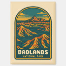 Suche nach badlands magnete Souvenir