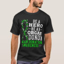 Suche nach organspender tshirts Leber