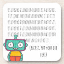 Suche nach roboter untersetzer Lustig