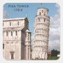 Suche nach schiefer aufkleber Pisa