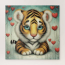 Suche nach tiger puzzle Liebe