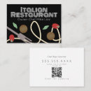 Suche nach italienische restaurants visitenkarten Modern