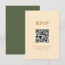 Suche nach qr code hochzeit rsvp karten Minimal