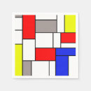 Suche nach mondrian papierservietten Geometrisch