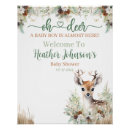 Suche nach woodland poster Babyparty