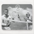 Suche nach tennisspieler mousepads Vintage