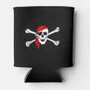 Suche nach piraten dosenkühler Schädel