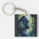 Suche nach gorilla schlüsselanhänger Wild lebende tiere