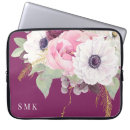 Suche nach vintage blumen laptop schutzhüllen Für sie