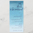 Suche nach hochzeit menükarten Blau