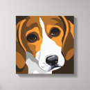 Suche nach beagles leinwandbilder Haustiere