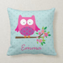 Suche nach girly eule kissen Für kinder