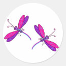 Suche nach blaue libelle aufkleber Rosa