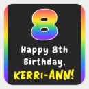 Suche nach 8 geburtstag aufkleber 8 jahre alt