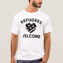 Suche nach flüchtlinge tshirts Trumpf