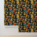 Suche nach grüner papagei poster Blätter