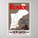 Suche nach vintage boston poster Reisen