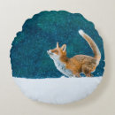 Suche nach roter fuchs kissen Schnee