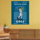 Suche nach für einen golfspieler poster Golfschläger