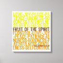 Suche nach frucht des geistes leinwandbilder Christlich