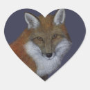 Suche nach roter fuchs aufkleber Wild