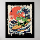 Suche nach frosch surfer Ozean