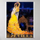 Suche nach vintager tanz poster Flamenco