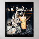 Suche nach lustiger waschbär poster Eisgekühlt