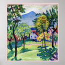 Suche nach august macke poster Grün