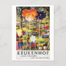 Suche nach keukenhof gärten postkarten Tulpen