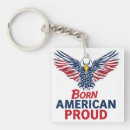 Suche nach amerikanischer adler schlüsselanhänger Rot weiß blau