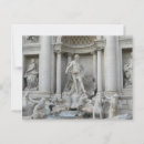 Suche nach fontana di trevi postkarten Reise