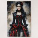 Suche nach gotische puzzle Frau