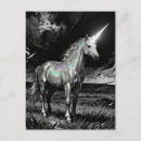 Suche nach weißes einhorn postkarten Einzigartig
