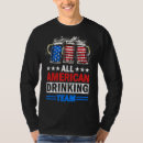 Suche nach amerikanisches bier tshirts July